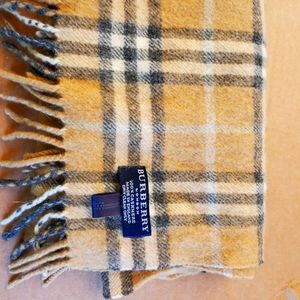 Burberry Cashmere Scarf (Kids?)